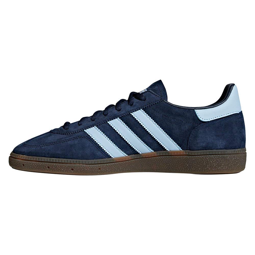 Size 7.5 - adidas Handball Spezial Collegiate Navy Clear Sky for
